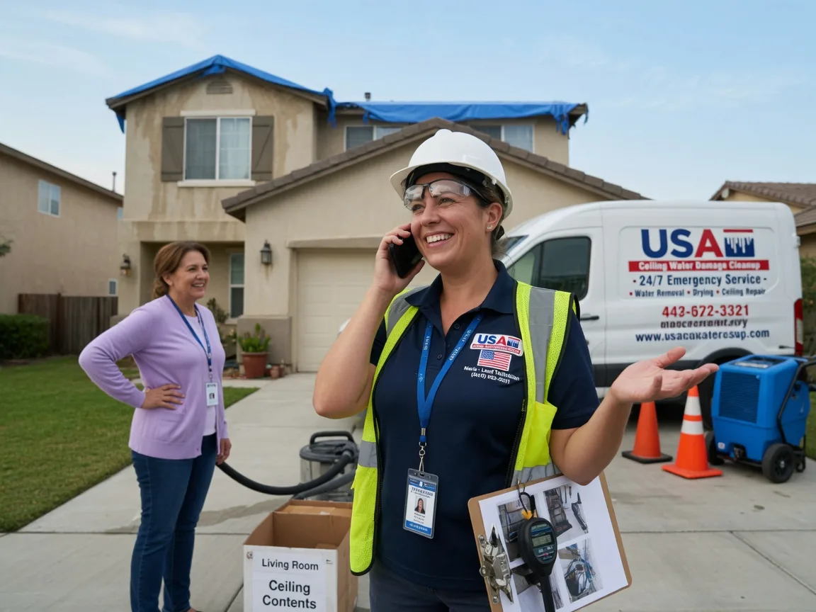 Ceiling Water Damage Restoration Smithboro, IL FAQs
